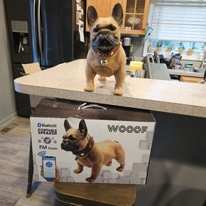 Frenxh bulldog Bluetooth speaker